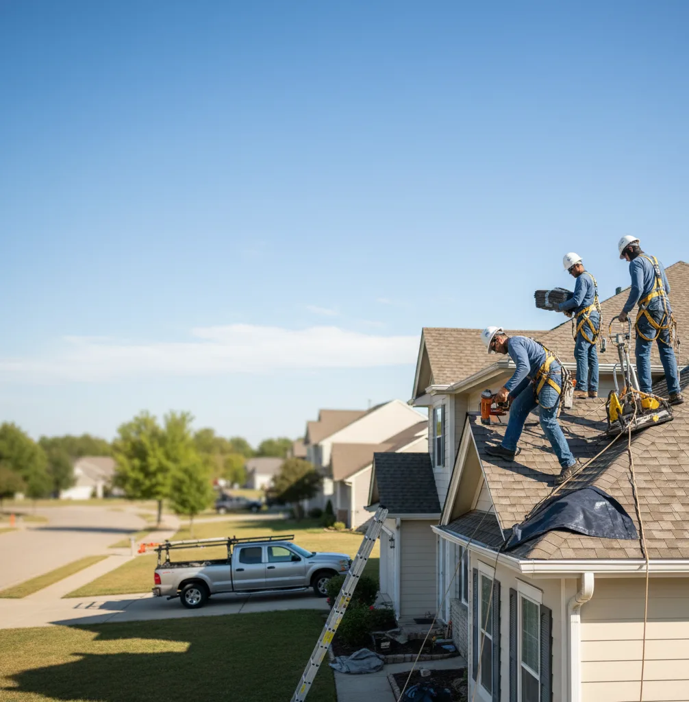 Roof Repair in Clarion
